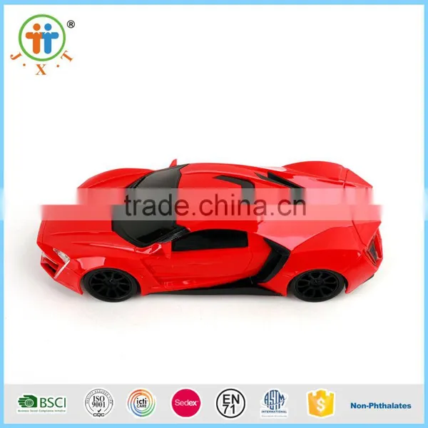 4 CH RC Car With Light, RC Sport Car Toys, Remote Control Model Car Toys Professional 2016