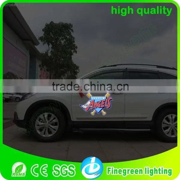 Waterproof Sound Activated el Car Sticker, el Car Body Sheet, photo-4