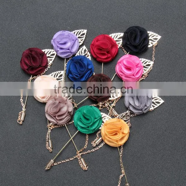 Custom Metal Lapel Pin,New Design Flower Lapel Pin