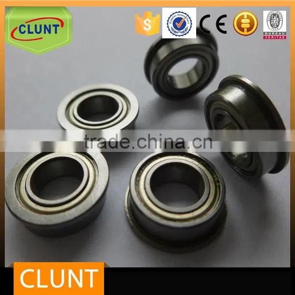 High Quality Minature Flanged Deep Groove Ball Bearings MF95 zz photo-2