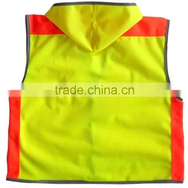 Reflective Safety Vest for Children Emergency Road Clothes Safety Vest photo-3