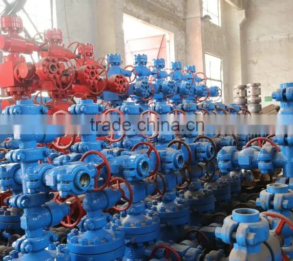 API 6A Christmas Tree X-Max Tree for Oilfield Oil Production photo-3