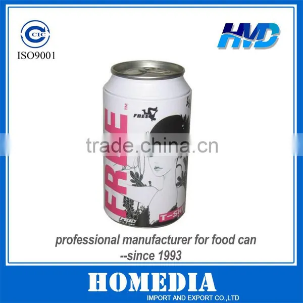 Aluminum Can 330 ml