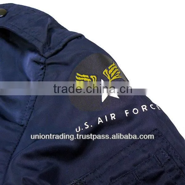 Air Force Light Zone Jacket, Navy Color Military Clothing