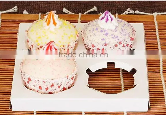 2016 Hot Sale Custom Hello Kitty Folding Cardboard Cake Box,food Packaging Box photo-5
