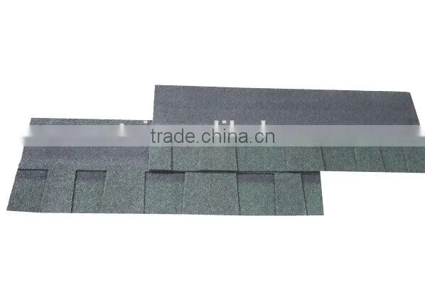 Laminated Asphalt Shingles Colorful Roofing Material Waterproofing Sheet