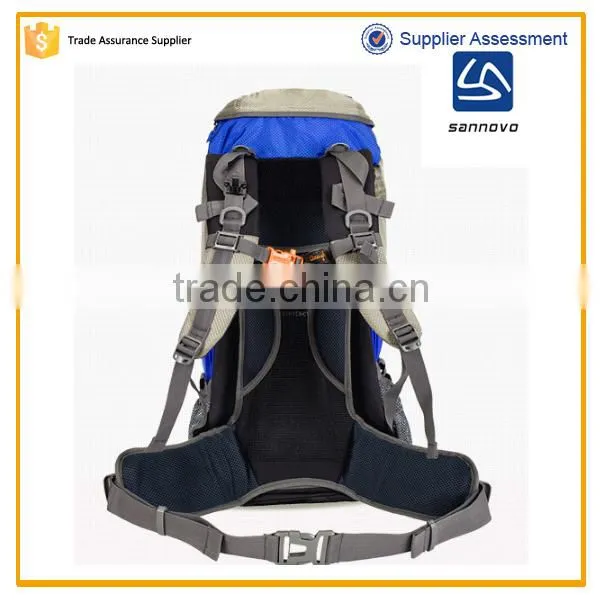 2016 Wholesale 50L Fashion Outdoor Backpack, Durable Sport Bag Pack for Hiking photo-3