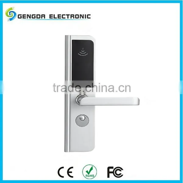Fully Mechanical Touch Screen Button Door Lock photo-3