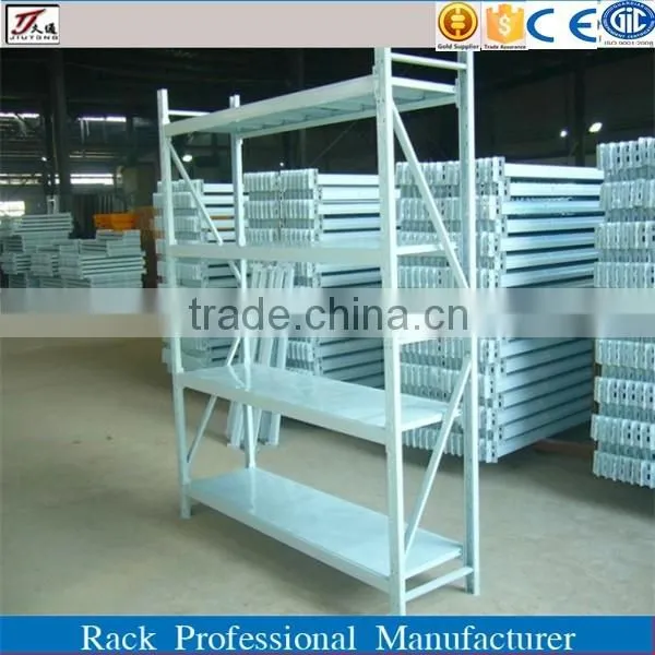 Corrosion Protection Long Span Shelving,powder Coated Steel Shelving,retail Shelving Units photo-4