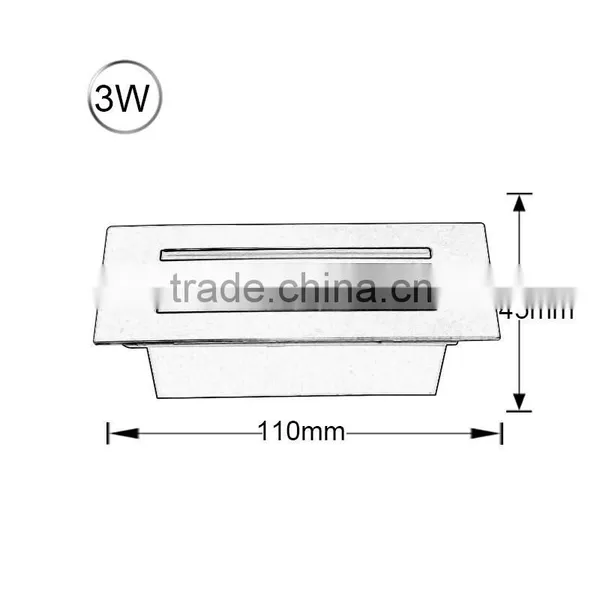 IP65 Waterproof Outdoor Led Underground Light 3W (CE&ROHS) photo-2