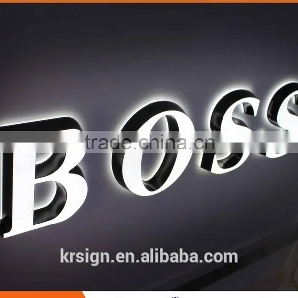 Acrylic Led Channel Lighted Letter Sign photo-4