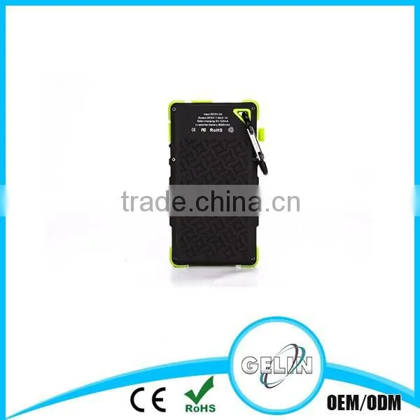 Solar Power Bank Charge Power Bank 8000mah photo-5