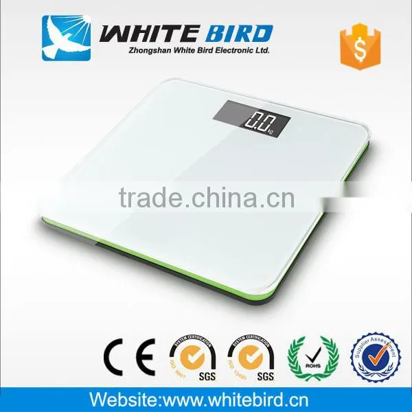 150kg LCD Digital Electronic Glass Body Human Weight Scale photo-3