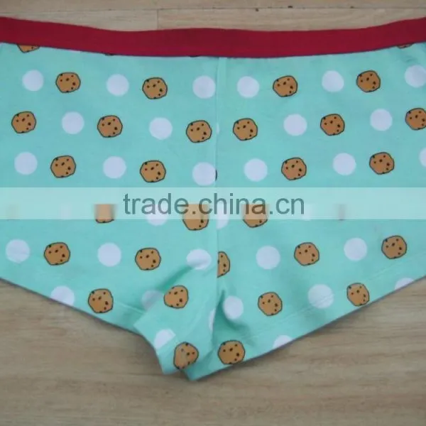 Hot Sale Briefs Underwear With Buttons Cute Dots Kids Briefs photo-2