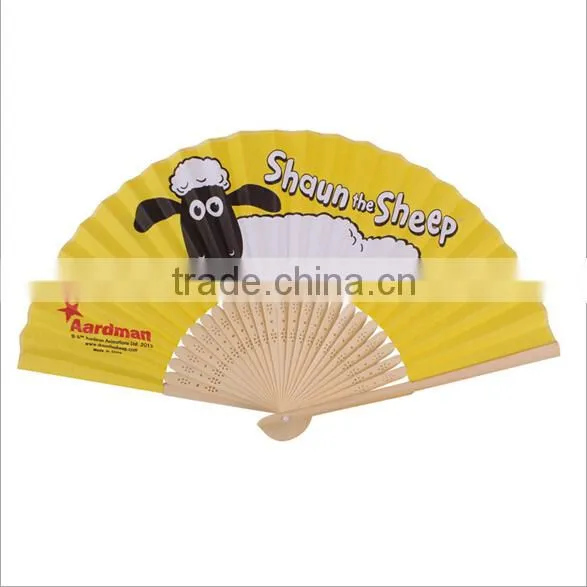 Popular Foldable Souvenir Wooden Hand Fan photo-6