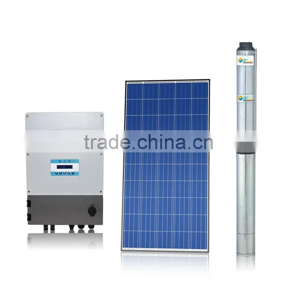Submersible Solar Powered Well Water Pump/solar Submersible Pump System photo-3