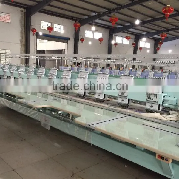 High Speed Flat Embroidery Machine photo-3