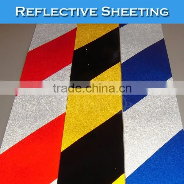Arrows/Vertical Stripes/Diagonal Safety White Reflective Tape For Car photo-6