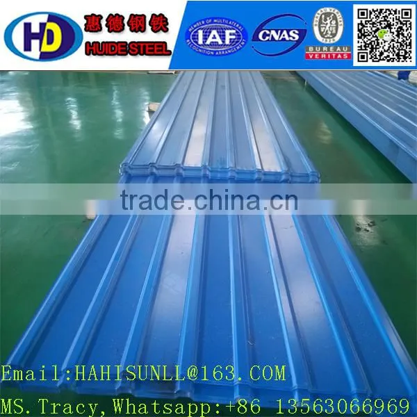 Very Popular and High Quality Roofing Sheet/pre-painted Galvanized Steel Sheet photo-2