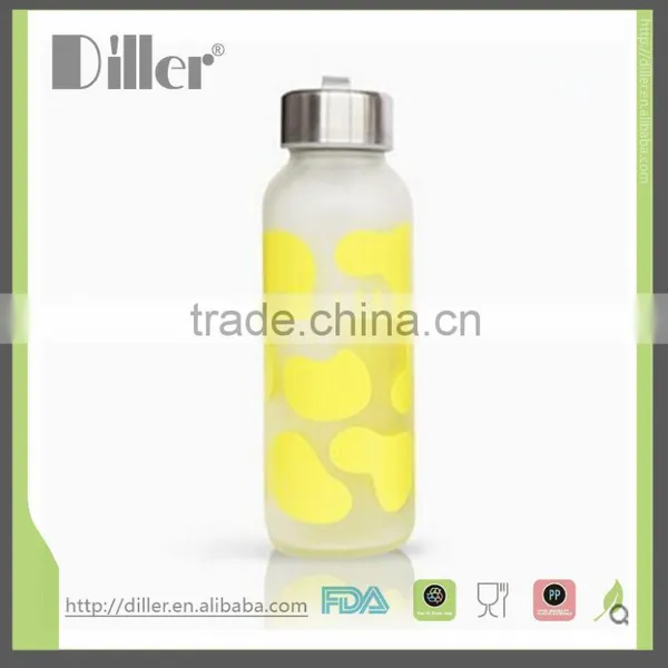 Grind Arenaceous Milk Glass Bottle Water Private Label photo-5