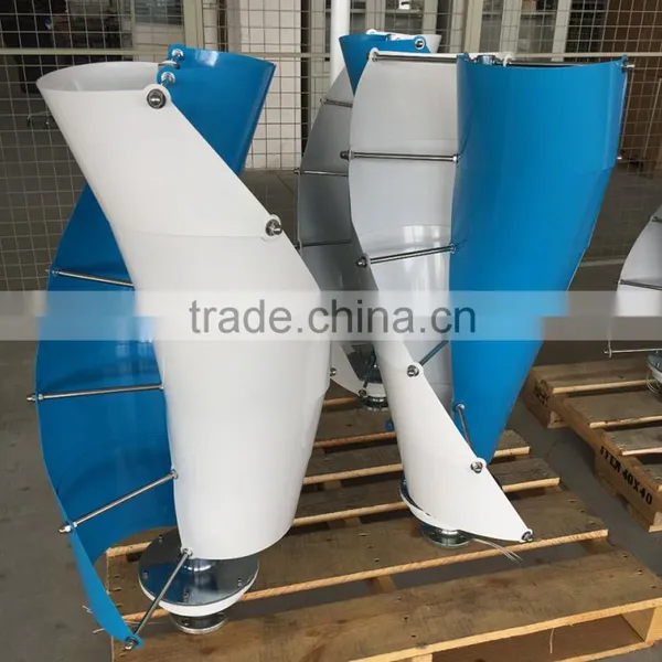 Hot Sale 100w 12v Vertical Axis Wind Turbine Quality Choice Most Popular photo-3