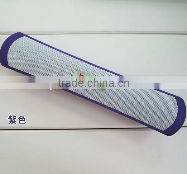 Double-horn Wireless Mini Bluetooth Speaker (SS8076C) High Quality Scheme photo-2