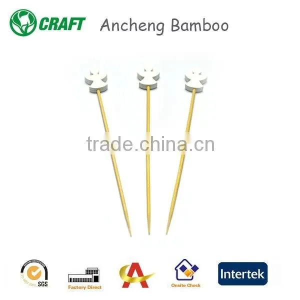 Favorable Price New Design Bamboo Skewers 25cm photo-2