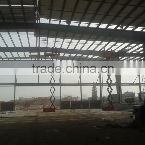 Hydraulic Scissor Lifting Equipment With Low Price photo-3