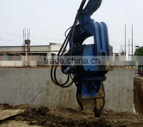 Hydraulic Vibratory Pile Driver Hammer for Driving Sheet Piles Quality Choice photo-2