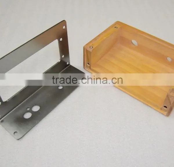 Amplifier Enclosure Frame for Solar Panel Anodized Aluminum Case photo-4