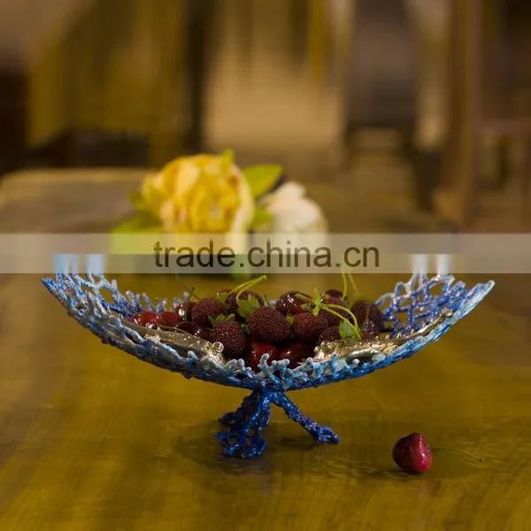 High Quality Food Safe Metal Oblong Plate L:11.4"