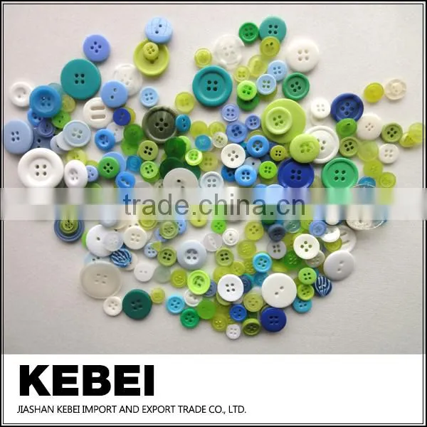 Diy Mixed Colourful Buttons for Children 's Gift photo-4