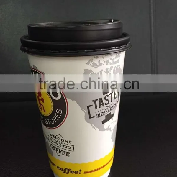 Environmental-friendly Take Away Coffee Paper Cup photo-3