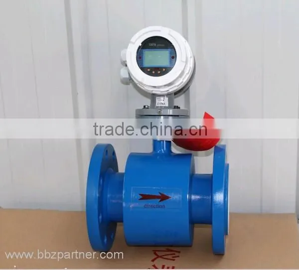 BBZ Cheap Mechanical Magnetic Flow Meter for Steel photo-5