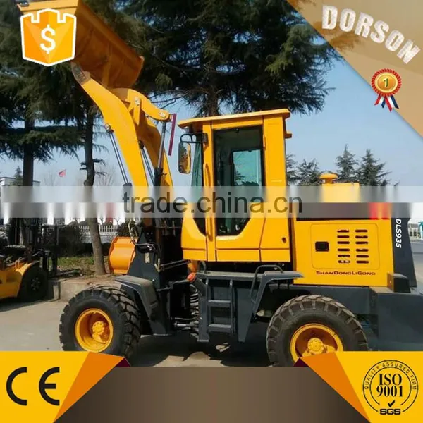 TOP Seller 3 Tons Wheel Loader DLS935 photo-5