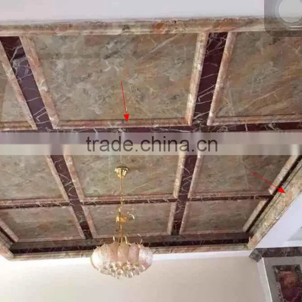 Imitation Marbled / Wooden PVC Windowsill, PVC Door Frame Lines and PVC Decorative Lines photo-6