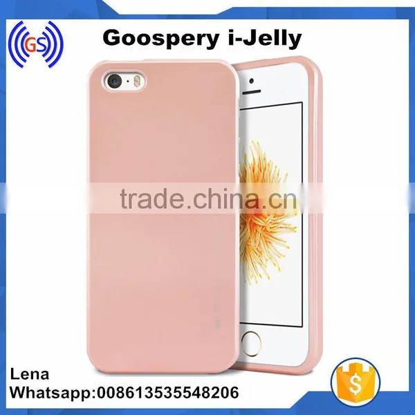 Goospery Mercury I-Jelly TPU Case for IPhone 4S, Stock TPU Mobile Phone Case for Iphone 4G photo-3