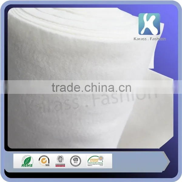 Organic Thermal Bonded Cotton Batting Quilting Fabric photo-2