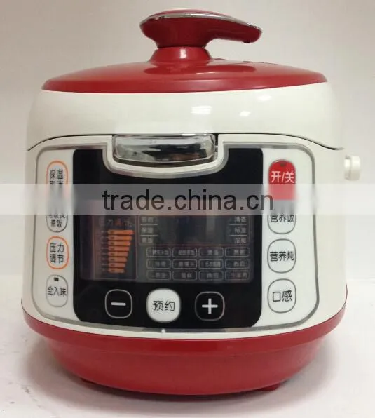 New Technology Korean Style 5L 6L 110V 220V Programmable Multi Cookers Oval Digital Electric Pressure Cookers With CE photo-5