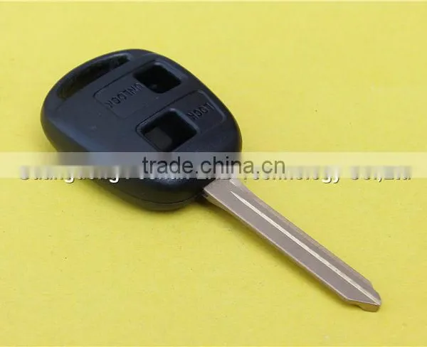 Factory Direct 2 Button Smart Key Remote Shell Fob for Toyota Car Key Shell TOY47 Blade photo-4