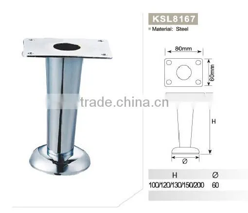 Hot Selling Chrome Metal Sofa Feet photo-2