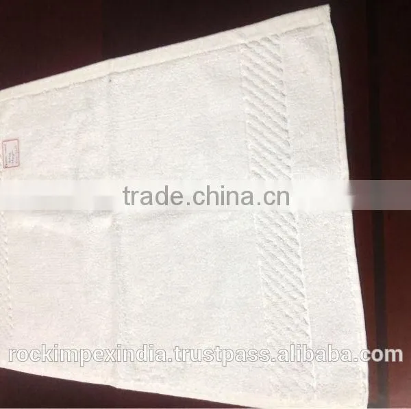 PLAIN WHITE COTTON TEA TOWEL