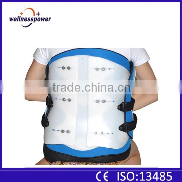 2016 Medical Lumbar Back Brace Support for Lumber Fixation