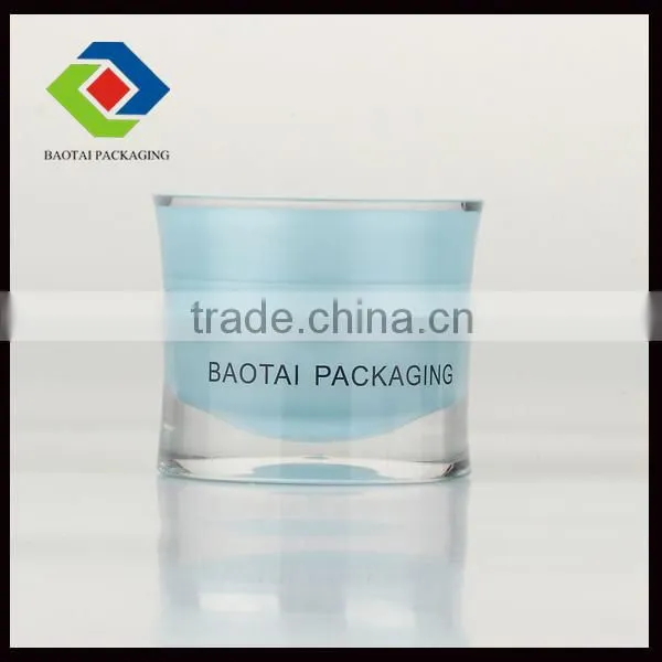 Classic Empty Acrylic Cream Jar, Cosmetic Packaging photo-3