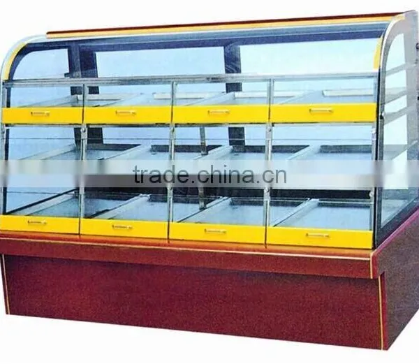 High Quality Fan Cooling Display Cabinet and Showcase for Cake Moderate Temperature photo-5