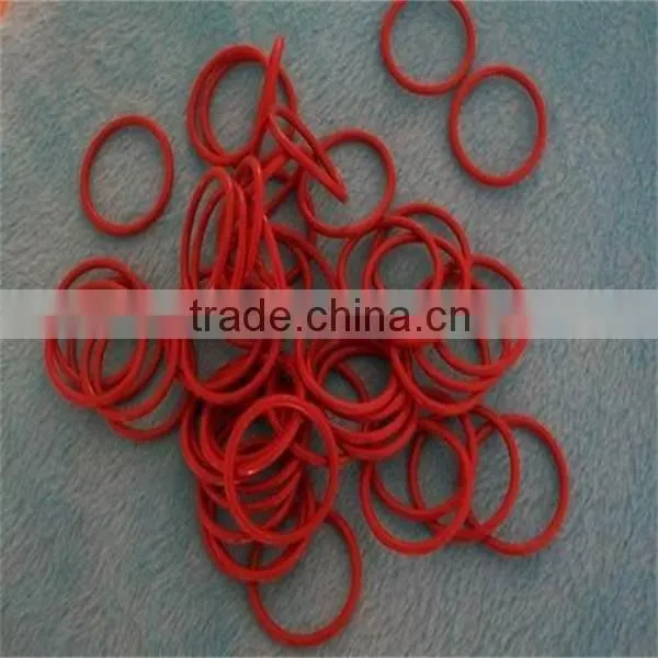 Red Silicon Shore45A Rubber Silicon Sealing , Code Ring photo-4