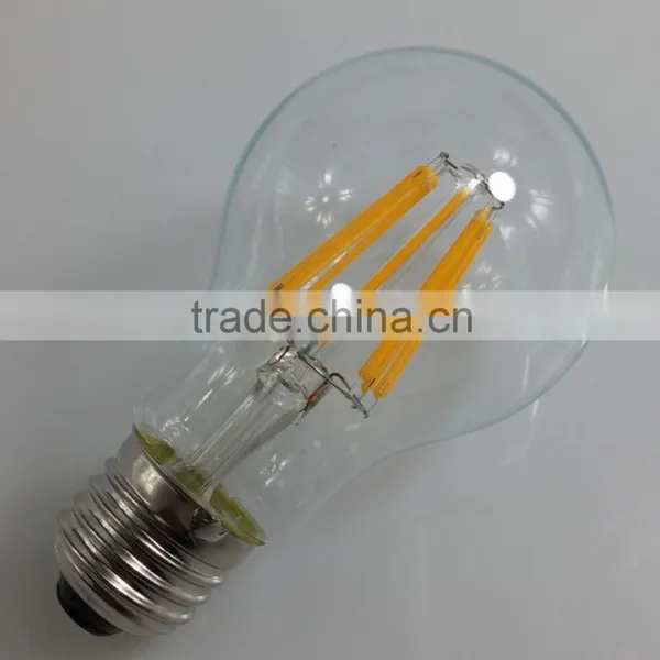 Full Glass UL CE RoHS 230V 120V Led Vintage Bulb 8w Led Filament photo-5