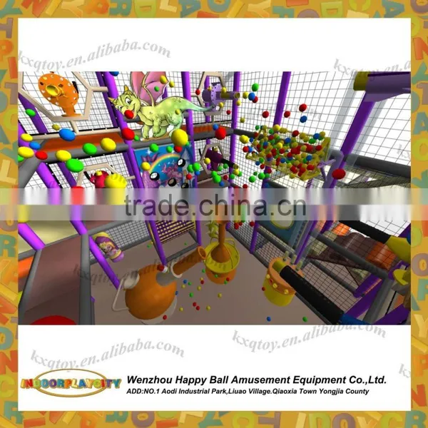 NOVEL DESIGN!!! Small Commercial Indoor Playground Equipment photo-3