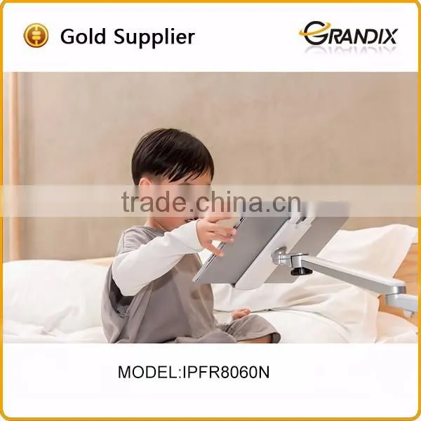 360 Degree Rotating Adjustable Height Retractable Tablet Stand photo-2