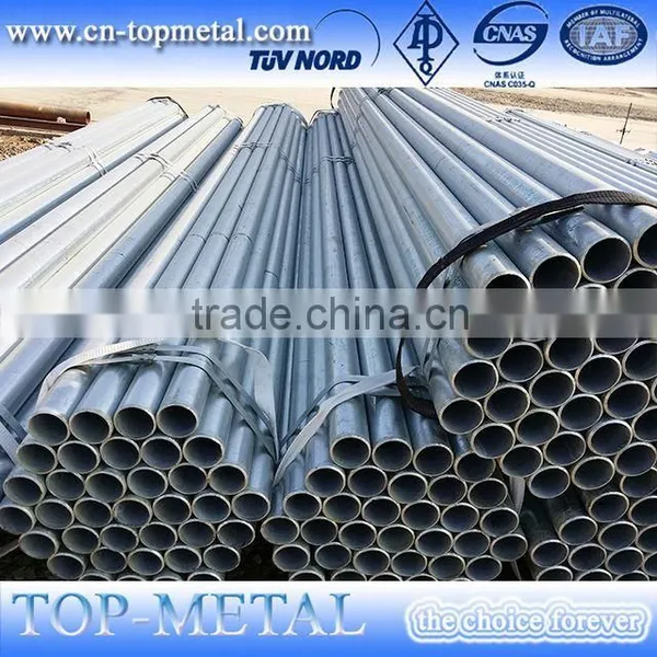 Galvanized Seamless Steel Pipe Manufacturer photo-3